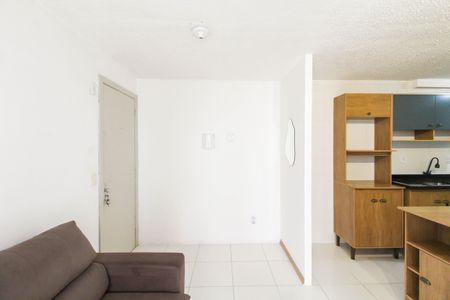 Sala de apartamento para alugar com 2 quartos, 42m² em Olaria, Canoas