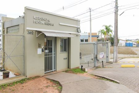 Apartamento para alugar com 42m², 2 quartos e 1 vagaFachada