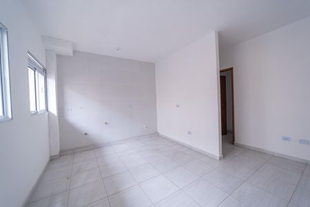 Sala/Cozinha e Área de Serviço de apartamento à venda com 1 quarto, 29m² em Jardim Coimbra, São Paulo