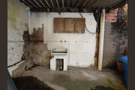 Área de Serviço de casa para alugar com 2 quartos, 120m² em Vila Brasilina, São Paulo