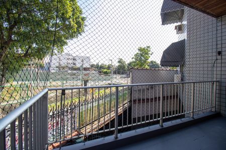 Apartamento para alugar com 100m², 3 quartos e 1 vagaVaranda da Sala