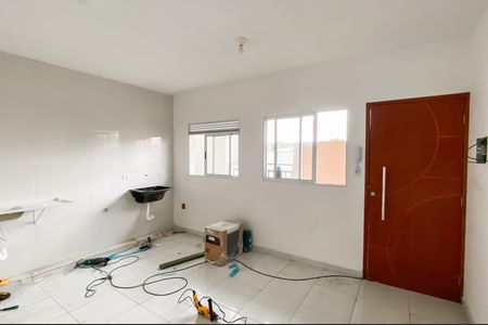 Sala  de apartamento para alugar com 1 quarto, 29m² em Jardim Coimbra, São Paulo