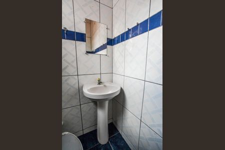 Lavabo de casa para alugar com 3 quartos, 100m² em Vila Mazzei, Santo André
