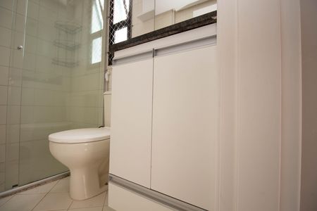 Apartamento para alugar com 33m², 1 quarto e 1 vaga Apartamento para alugar com 33m², 1 quarto e 1 vagaBanheiro da Suíte