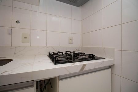 Apartamento para alugar com 33m², 1 quarto e 1 vaga Apartamento para alugar com 33m², 1 quarto e 1 vagaCozinha e Área de Serviço