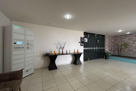 Apartamento para alugar com 33m², 1 quarto e 1 vaga Apartamento para alugar com 33m², 1 quarto e 1 vagaHall de entrada
