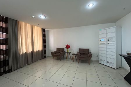 Apartamento para alugar com 33m², 1 quarto e 1 vaga Apartamento para alugar com 33m², 1 quarto e 1 vagaHall de entrada