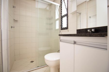 Apartamento para alugar com 33m², 1 quarto e 1 vaga Apartamento para alugar com 33m², 1 quarto e 1 vagaBanheiro da Suíte