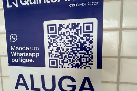 Apartamento para alugar com 33m², 1 quarto e 1 vaga Apartamento para alugar com 33m², 1 quarto e 1 vagaPlaca