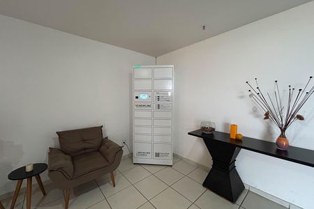 Apartamento para alugar com 33m², 1 quarto e 1 vaga Apartamento para alugar com 33m², 1 quarto e 1 vagaHall de entrada