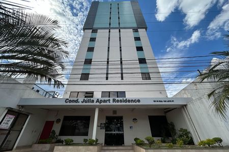 Apartamento para alugar com 33m², 1 quarto e 1 vaga Apartamento para alugar com 33m², 1 quarto e 1 vagaFachada