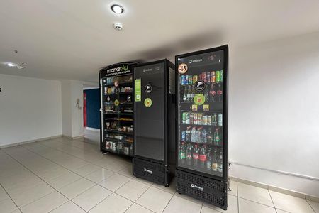 Apartamento para alugar com 33m², 1 quarto e 1 vaga Apartamento para alugar com 33m², 1 quarto e 1 vagaÁrea comum