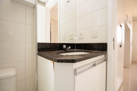Apartamento para alugar com 33m², 1 quarto e 1 vaga Apartamento para alugar com 33m², 1 quarto e 1 vagaBanheiro da Suíte