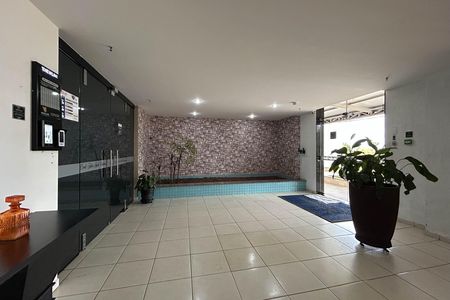 Apartamento para alugar com 33m², 1 quarto e 1 vaga Apartamento para alugar com 33m², 1 quarto e 1 vagaHall de entrada