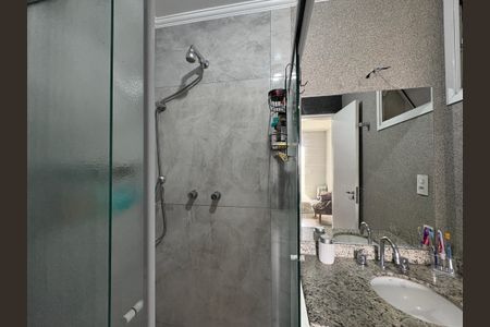 Apartamento à venda com 69m², 2 quartos e 1 vagaBanheiro da Suíte 