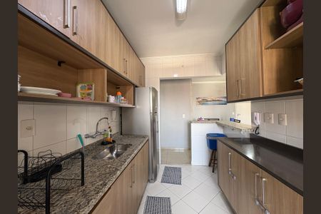 Apartamento à venda com 69m², 2 quartos e 1 vagaCozinha