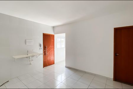 Sala / Cozinha de apartamento à venda com 2 quartos, 42m² em Jardim Coimbra, São Paulo