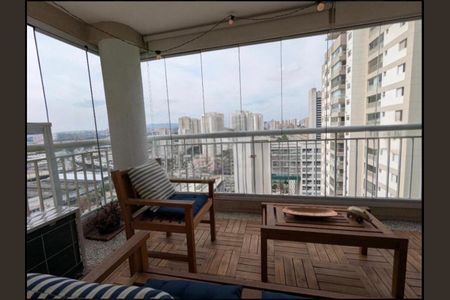 Apartamento à venda com 76m², 2 quartos e 2 vagasVaranda