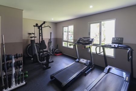 Apartamento para alugar com 50m², 2 quartos e 1 vagaÁrea comum - Academia