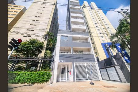 Fachada de kitnet/studio à venda com 1 quarto, 25m² em Jardim Paulista, São Paulo