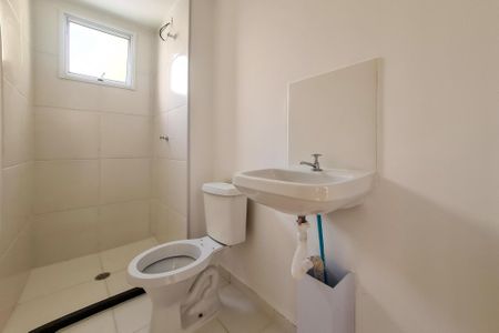 Banheiro de kitnet/studio à venda com 1 quarto, 25m² em Jardim Paulista, São Paulo