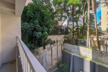Vista/Varanda de kitnet/studio à venda com 1 quarto, 25m² em Jardim Paulista, São Paulo