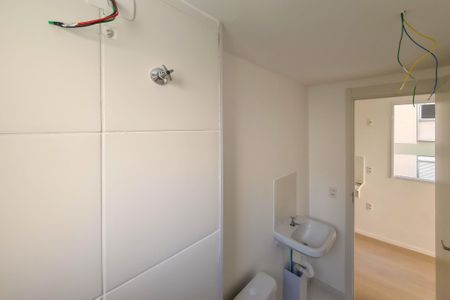 Banheiro de kitnet/studio à venda com 1 quarto, 25m² em Jardim Paulista, São Paulo