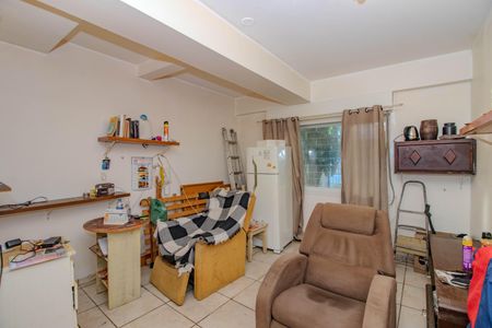 Sala de apartamento à venda com 1 quarto, 50m² em Auxiliadora, Porto Alegre