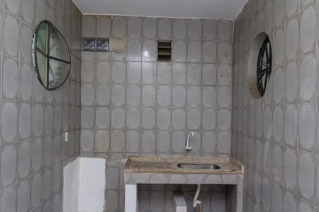 Sala/Cozinha de casa para alugar com 2 quartos, 60m² em Campo Grande, Rio de Janeiro