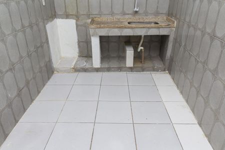 Sala/Cozinha de casa para alugar com 2 quartos, 60m² em Campo Grande, Rio de Janeiro