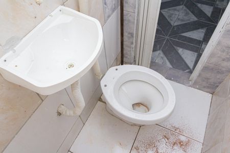 Casa para alugar com 60m², 2 quartos e 1 vagaBanheiro 1