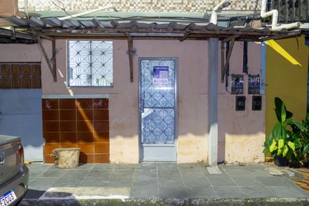 Casa para alugar com 60m², 2 quartos e 1 vagaFachada
