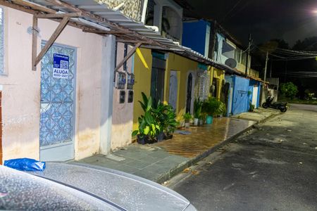 Casa para alugar com 60m², 2 quartos e 1 vagaPlaca instalada em 28/04/2026 com o código GMVO-183