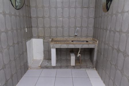 Casa para alugar com 60m², 2 quartos e 1 vagaSala/Cozinha