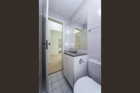 Apartamento para alugar com 50m², 2 quartos e 1 vagaBanheiro Social