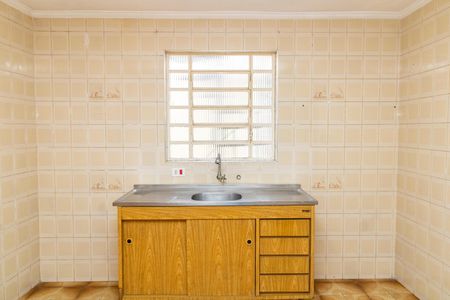 Cozinha de casa para alugar com 1 quarto, 48m² em Jardim Brasil (Zona Norte), São Paulo