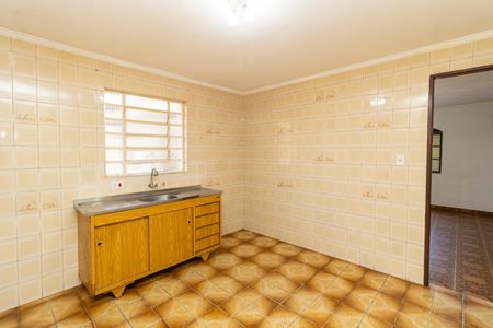 Cozinha de casa para alugar com 1 quarto, 48m² em Jardim Brasil (Zona Norte), São Paulo