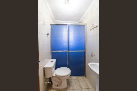 Banheiro de casa para alugar com 1 quarto, 48m² em Jardim Brasil (Zona Norte), São Paulo