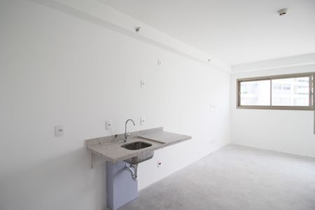 Studio à venda com 30m², 1 quarto e sem vaga Studio à venda com 30m², 1 quarto e sem vagaCozinha