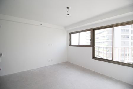 Suíte  de kitnet/studio à venda com 1 quarto, 30m² em Indianópolis, São Paulo