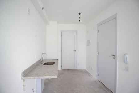Studio à venda com 30m², 1 quarto e sem vaga Studio à venda com 30m², 1 quarto e sem vagaCozinha