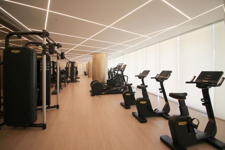 Studio à venda com 30m², 1 quarto e sem vaga Studio à venda com 30m², 1 quarto e sem vagaÁrea comum - Academia