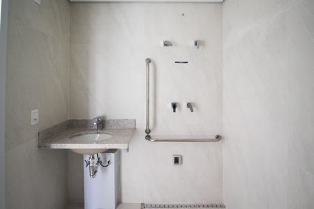 Studio à venda com 30m², 1 quarto e sem vaga Studio à venda com 30m², 1 quarto e sem vagaBanheiro