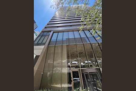 Studio à venda com 30m², 1 quarto e sem vaga Studio à venda com 30m², 1 quarto e sem vagaFachada