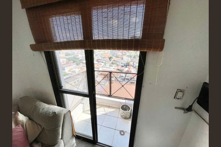 Varanda da Sala de apartamento à venda com 2 quartos, 56m² em Mandaqui, São Paulo