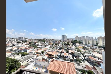 Varanda da Sala de apartamento à venda com 2 quartos, 56m² em Mandaqui, São Paulo