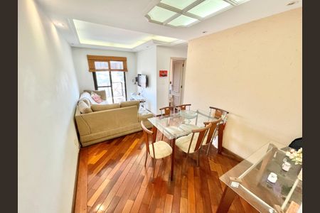 Sala de apartamento à venda com 2 quartos, 56m² em Mandaqui, São Paulo
