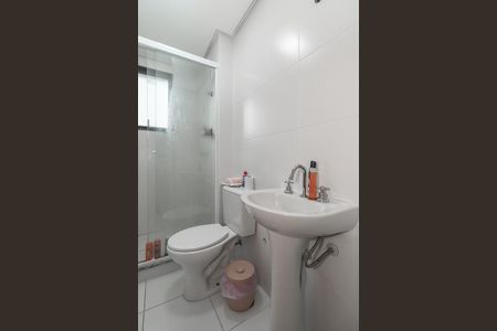 Apartamento à venda com 76m², 2 quartos e 2 vagasBanheiro Social