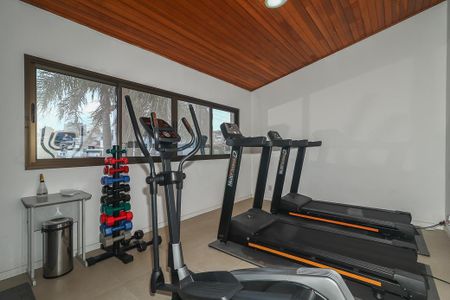 Apartamento à venda com 76m², 2 quartos e 2 vagasÁrea comum - Academia