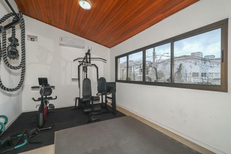 Apartamento à venda com 76m², 2 quartos e 2 vagasÁrea comum - Academia
